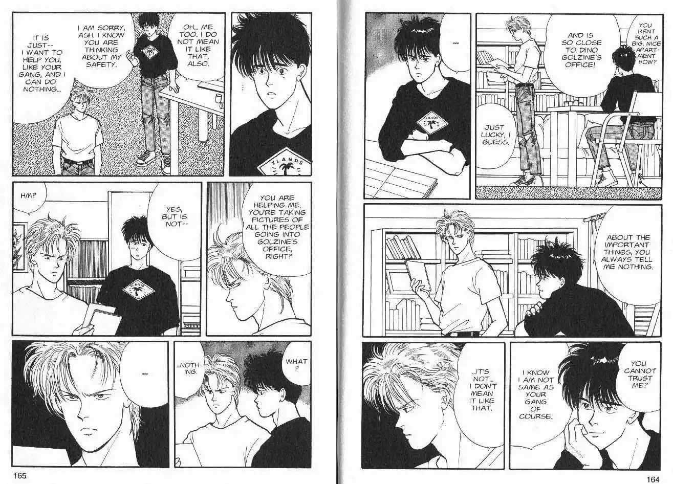 Banana Fish Chapter 7 36